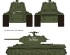 preview Збірна модель 1/35 Танк КВ-1 (спрощена вежа) зразка 1942 Rye Field Model RM-5041