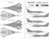 preview Сборная модель 1/144 Тактический фронтовой бомбардировщик Су-24М Armory Models Group 14702