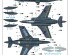 preview Збірна модель 1:48 Британський палубний літак Buccaneer S.2D Trumpeter 05845
