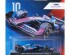 preview Коллекционный болид Hot Wheels Alpine Pierre Gasly #10 Formula 1 (JKD82)