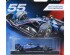 preview Коллекционный болид Hot Wheels Williams Carlos Sainz #55 Formula 1 (JKD85)