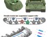preview Збірна модель 1/35 Радянський важкий танк JS-2 MODEL 1944 з робочими траками RFM RM-5160