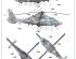 preview Scale model 1/35 AS565 Panther Helicopter Trumpeter 05108