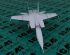 preview Buildable model of the Soviet reconnaissance aircraft MiG-25 RBT