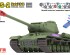 preview Збірна модель 1/35 Радянський важкий танк JS-2 MODEL 1944 з робочими траками RFM RM-5160
