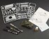 preview Збірна модель 1/56 Танк Sherman M4A3E8 Fury - Стартовий набір - просте фарбування Italeri 75001