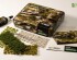 preview Набір пучків зеленої трави Grass Tuft Starter Box - Green  з пінцетом та клеєм ПВА Gamers Grass GGSB-G