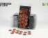 preview Підставка для фігур Molten Lava - Round 25 мм 12 шт Gamers Grass GGT-MLR25