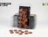 preview Підставка для фігур Molten Lava - Round 28 мм 10 шт Gamers Grass GGT-MLR28
