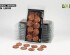 preview Підставка для фігур Molten Lava - Round 32 мм 8 шт Gamers Grass GGT-MLR32