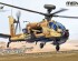 preview Збірна модель 1/35 важкий ударний вертоліт AH-64D Saraf (ВПС Ізраїлю) Meng QS-005