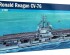 preview Збірна модель 1/720 Авіаносець ВМС США Ronald Reagan Italeri 5533