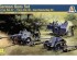 preview Збірна модель 1/72 Комплект німецьких знарядь: PAK37 - PAK 40 - FLAK 38 Italeri 7026