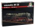 preview Збірна модель 1/87 Німецький Lokomotive BR50 Italeri 8702