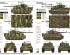 preview Scale model 1/35 German tank Tiger 1 (late version with zimmerit) Trumpeter 09540