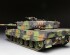 preview Scale model 1/35 German tank Leopard 2 A4 Meng TS-016