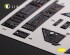 preview Mirage 2000D/N 3D decal interior for Kitty Hawk/Zimi models 1/32 KELIK K32025
