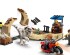 preview LEGO Jurassic World Atrociraptor Motorcycle Chase 76945