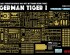 preview Збірна модель 1/35 Танк Тигр I Sd.Kfz.181 раннього випуску Курск 1943 з Віттманом (фігурка зі смоли) Rye Field Model RFM 5139