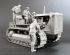 preview American heavy tractor with towing winch and crew figures