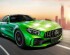 preview Сборная модель конструктор 1/43 Build 'n Race Mercedes AMG GT R (Green) Revell 23153