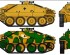 preview Scale model 1/35 self-propelled gun Jagdpanther 38(t) Hetzer &quot;Early version&quot; Academy 13278