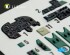 preview M6A1 Seiran 3D декаль інтер'єр для комплекту Tamiya Kit 1/72 KELIK K72060