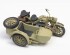 preview Scale model 1/35 German motorcycle KS600 with sidecar Tamiya 35384