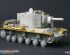 preview Photo Etched set for 1/35 pzkpfw KV-2 754 R  (For TRUMPETER 00367) 