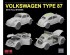 preview Збірна модель 1/35 Автомобіль Volkswagen Type 87 з повним інтер'єром RFM RM-5113