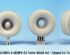 preview US MIM-104 M901 &amp; AN/MPQ-53 Wheel set - Sagged (for Trumpeter 1/35)