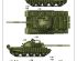 preview Сборная модель 1/35 Танк T-62 ERA (Mod.1972) Трумпетер 01556