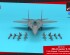 preview Збірна модель 1/144 Літак МіГ-29 серії 9-13, (114 бригада тактичної авіації) Armory Models Group 14710
