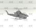 preview Scale mode 1/35l of the AH-1G Cobra attack helicopter (late production) ICM 53031