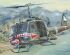 preview Scale model 1/18  of a UH-1B Huey helicopter HobbyBoss 81806
