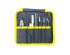 preview Tool set (nippers, tweezers, needle file, knife, case)