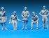 preview Збірна модель 1/35 Фігури Італійський танковий екіпаж Другої світової війни (смоляні голови) MiniArt 35500
