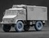preview Набор колес для Унимог 404 11.0 R20 от Revell, AK-Interactive, ICM ScaleX WM 35023