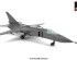 preview Сборная модель 1/144 Тактический фронтовой бомбардировщик Су-24М Armory Models Group 14702