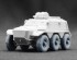 preview Набір коліс TRAK GRIP 12.00-20 для FV-603 Saracen від ACE ScaleX WM-72015