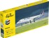 preview Scale model 1/125 Airbus A320 AF - Starter Kit Heller 56448