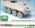 preview US LAV-25 &quot;XL&quot; Sagged wheel set (for Trumpeter 1/35)