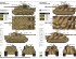 preview Scale model 1/35 German tank Tiger 1 (late version with zimmerit) Trumpeter 09540