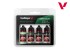 preview Набор акриловых красок Game Color Зелёные оттенки (Green Color Set) 4 шт VAL 72384