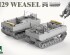 preview Збірна модель 1/35 Легкий гусеничний транспортер-амфібія M29 Weasel Takom 2167