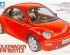 preview Scale model 1/24 Car Volkswagen New Beetle Tamiya 24200