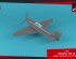 preview Сборная модель 1/144 Советский истребитель Яковлев Як-1б ранний (зелёно-чёрный камуфляж) Armory