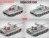 preview Збірна модель 1/35 Танк Sd.Kfz.182 Sd.Kfz.182 King Tiger turret Henschel (update version) RFM RM-5126