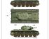 preview Сборная модель 1/35 Советский тяжелый танк КВ-8C Трумпетер 01572