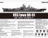 preview Збірна модель 1/200 Військовий корабль США BB-61 Trumpeter 03706